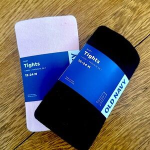NWT • Old Navy toddler tights